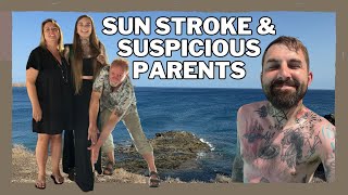 Sun Stroke amp Suspicious Parents  Lanzarote 2024 [upl. by Anayek]