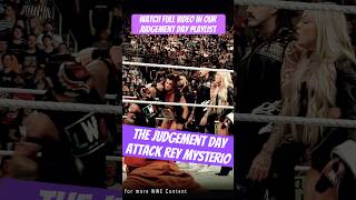 Dominik amp The New Judgment Day Attack Rey Mysterio  WWE RAW Highlights wweraw judgmentday wwe [upl. by Ricoriki]