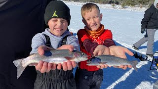 Ice Fishing at Dowdy Lake [upl. by Queston952]