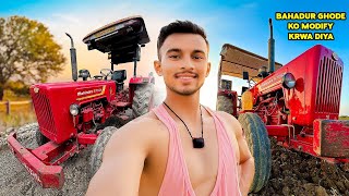 Finally ￼Tractor Ko Modify Kara Diya ❤️🚜￼ Guru Veer Vlogs [upl. by Neelrahc412]