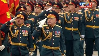 Russian Army Parade Victory Day 2017 Парад Победы [upl. by Suedaht]