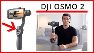 DJI Osmo Mobile 2 Setup and Review  Everything you need to know [upl. by Jaquelyn]