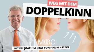 Doppelkinn entfernen  Aus zwei mach eins  10 Fragen zur Doppelkinnbehandlung  MOOCI [upl. by Dlanor]