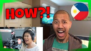 Katrina Velarde Go The Distance Cover Reaction [upl. by Cower773]