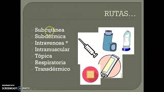 VÍA PARENTERAL [upl. by Ssilem]