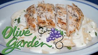 Chicken Alfredo Olive Garden Style [upl. by Dillon]