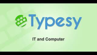 Teaching With Typesy Curriculum Section  IT and Computer [upl. by Edveh]