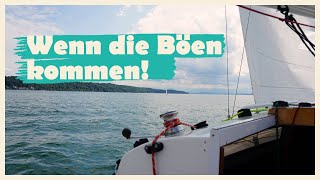 ⛵ Erstes Mal Segeln auf dem Starnberger See [upl. by Ranite]