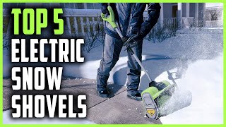 Best Electric Snow Shovels 2024  Top 5 Electric Snow Shovel on Amazon [upl. by Llertnauq]