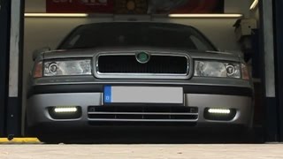 Hella LED Daytime Running Lights Installation [upl. by Fischer391]