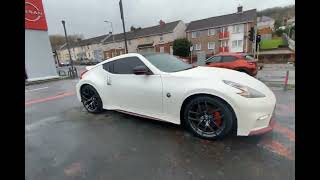 For sale 2016 NISSAN 370Z V6 NISMO MANUAL PETROL [upl. by Oriane]