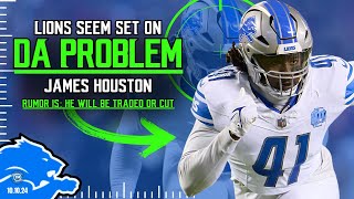 The Detroit Lions In A STICKY Situation With James Houston [upl. by Evol]