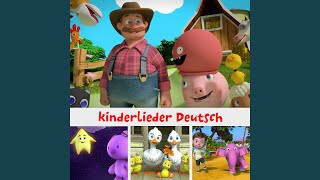 Grün grün grün sind alle meine Kleider 💚 Kinderlieder [upl. by Hjerpe]