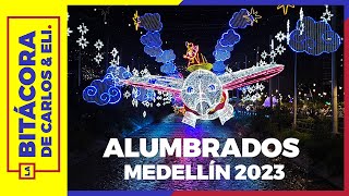 Alumbrados MEDELLÍN 2023 4K [upl. by Pryce]