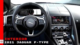 2021 Jaguar FType Interior Cabin [upl. by Jorgensen]