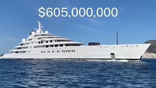 Azzam World’s largest Superyacht by length [upl. by Kragh]