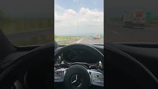 MercedesBenz C200 4Matic Top speed [upl. by O'Driscoll]