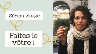 Comment faire votre sérum visage [upl. by Burdelle27]