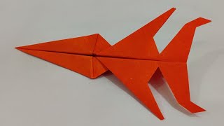 How to fold Paper Plane  How To Make a Paper Airplane  Paper Plane Craft [upl. by Aisor]