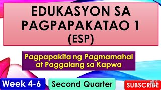 Q2  Grade 1  ESP  Week 46 [upl. by Mohandas]