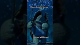 Master Oogway Quotes Meme [upl. by Coit]