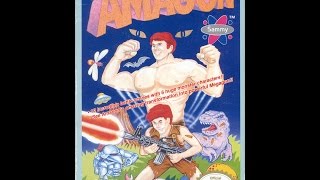 Amagon NES Nintendo Dandy 1988 прохождение  Walkthrough  Playthrough [upl. by Marya]