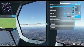 Microsoft FS full flight from Pittsburgh to key west [upl. by Aeikan]