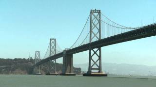 MAN JUMPS OFF BAY BRIDGE CAUGHT ON CAMERAJUNE 12011 [upl. by Ellenaej]