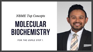 DNA Synthesis Transcription Translation USMLE Step 1 [upl. by Sigismund]