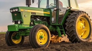 🚜🌾 John Deere 4020 The Legendary Farming Powerhouse 🌿💪 [upl. by Ahsetra]