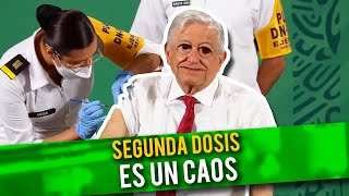 La segunda vacuna de AMLO sale muy mal  PARODIA [upl. by Elawalo]