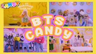 BEHIND THE SCENES MV NCT DREAM CANDY BY ET GIRLS [upl. by Olwena]