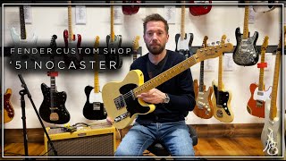 Fender Custom Shop 51 Nocaster [upl. by Ahsilram901]