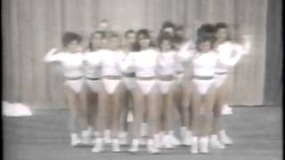 1990  College Cheerleading National Championship [upl. by Merfe]