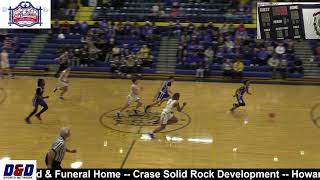 Logan Vs Teays Valley Christian Boys Basketball [upl. by Kokaras18]