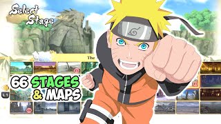 All Naruto Storm Connections Stages HD [upl. by Shotton]