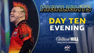 SNAKEBITE STUNNED  Day Ten Evening Highlights  202021 William Hill World Darts Championship [upl. by Lemar]