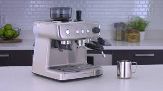 Mantenimiento Cafetera Espresso Oster® con Molino Integrado  BVSTEM7300 [upl. by Steinke]