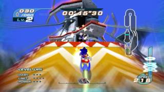 Sonic Riders PC HD Resolution Patch Download In Description [upl. by Nonaihr]