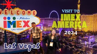 daOne Tours Visit to IMEX AMERICA 2024 [upl. by Anirbes]