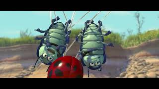 A Bugs Life 1998 Bird Chase Scene [upl. by Meill]