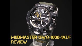 MUDMASTER GWG10001A3JF Review [upl. by Aerona]