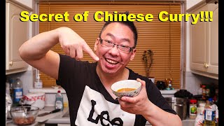 How To Make Chinese Curry Sauce Like Takeaway Curry  My Grandfathers Recipe [upl. by Ludeman]