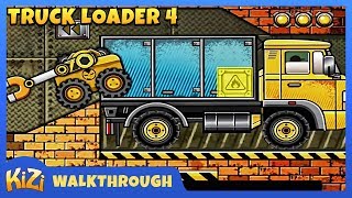 Kizi Games Truck Loader 4 → Walkthrough [upl. by Barton]