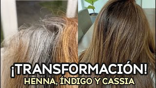 Sanando tu cabello con henna [upl. by Falconer491]