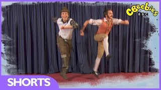 CBeebies Elves And The Shoemaker  Dance Like Mr Shoemaker [upl. by Sorips278]