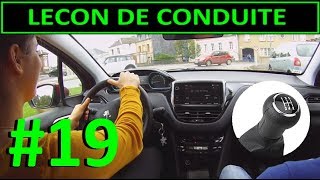 Leçon de conduite 24  Quand A quel moment changer les vitesses [upl. by Aloeda]