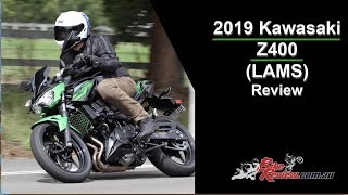 2019 Kawasaki Z400 Full Review [upl. by Eirrod256]