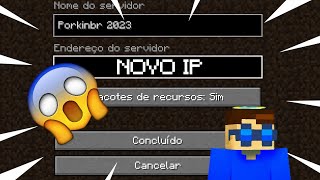 Ip do Server do Porkinbr 2023 [upl. by Magulac290]