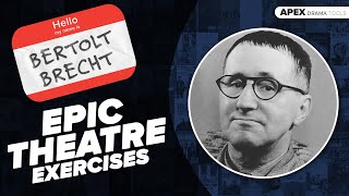 BRECHT Epic Theatre Exercises [upl. by Grounds]